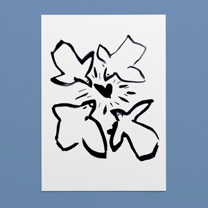 Venerabilis I Ghetto Romantik I Minimalistic Art Print Bild 2