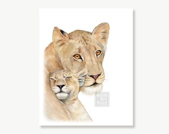 Free Free Mama Lion Svg 740 SVG PNG EPS DXF File