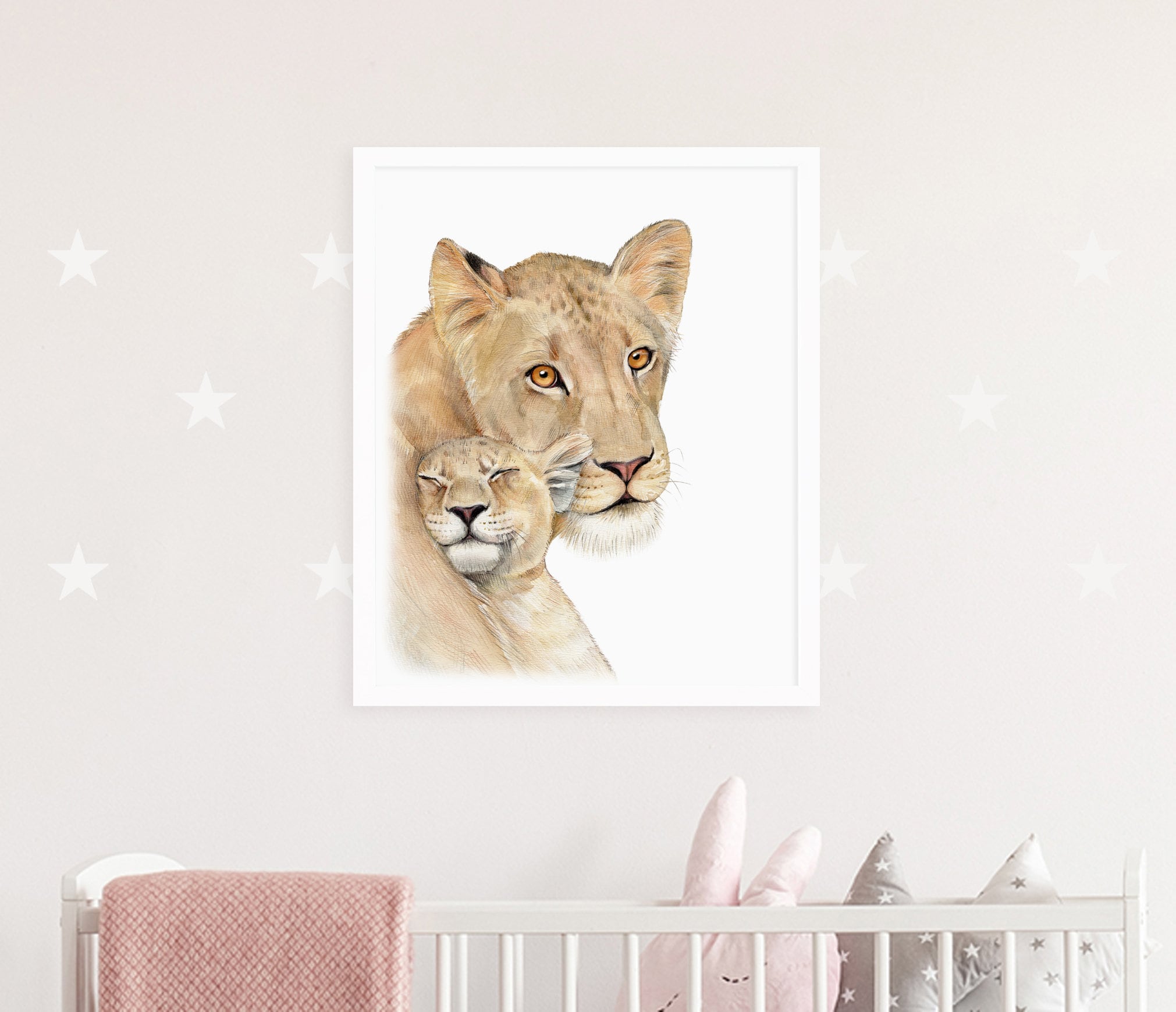 未開封シュリンク付　MAMA LION PRESERVE WILDLIFE 未開封シュリンク付 MAMA LION PRESERVE WILDLIFE