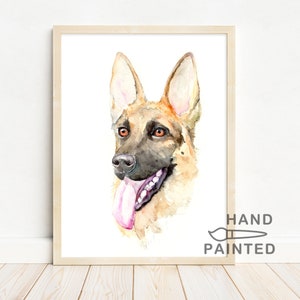 Ritratto di animale domestico personalizzato, pittura ad acquerello, memoriale di animali domestici, ritratto di cane, ritratto di animale domestico da foto, animale domestico, gatto, regalo per amante dei cani, regalo di perdita, originale