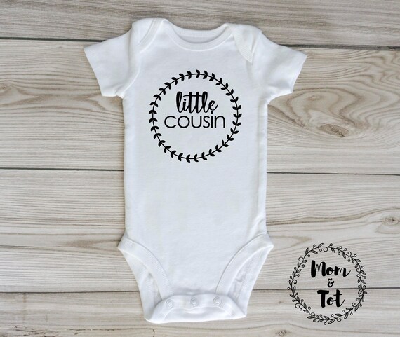 carter's cousin onesie