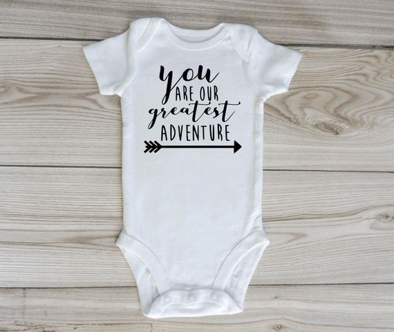 our greatest adventure onesie