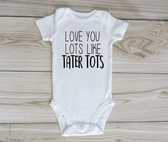 tater tot onesie