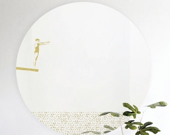 Big Round Mirror GRAND PIC. M | BiCA-Good Morning Design