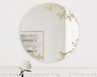 Big Round Mirror JASMINUM | BiCA-Good Morning Design