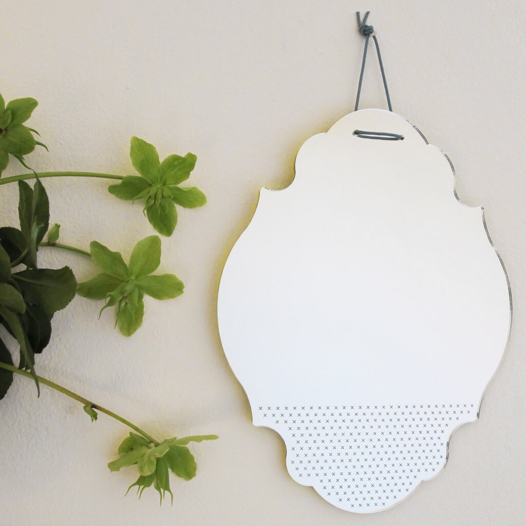 Mirror Of Other Times I Small Vintage Mirrors Wall Etsy New Zealand