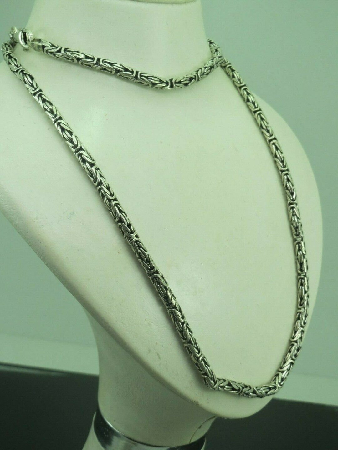 Buy Turkish Handmade Jewelry 925 Sterling Silver King Chain Men