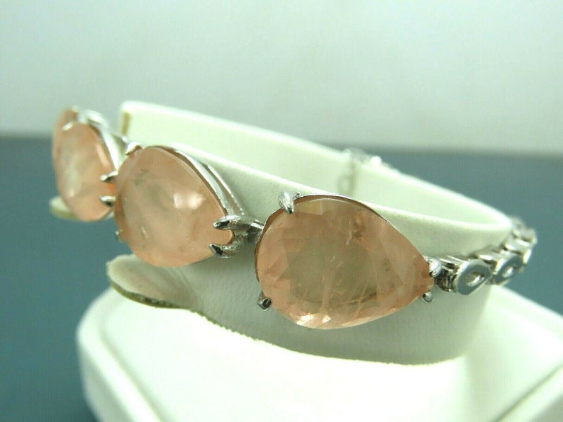 Turkish Handmade Jewelry 925 Sterling Silver Zircon Stone Women Bracelet