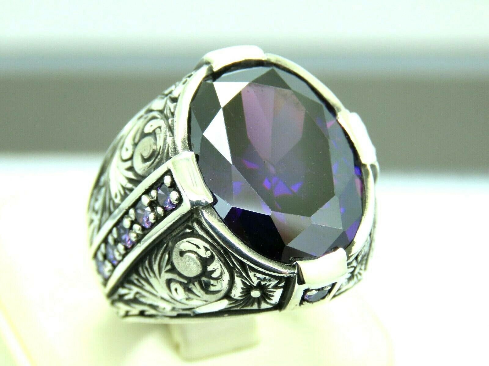 Turkish Agate Gemstone Sterling Silver Ring - Tawny – Crystal Gemstone Shop