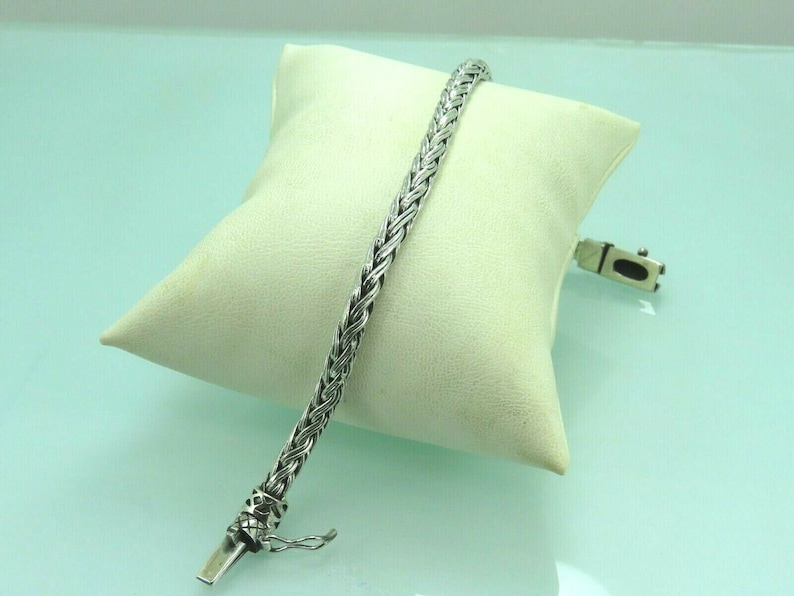Turkish Handmade Jewelry 925 Sterling Silver King Design Men Bracelet