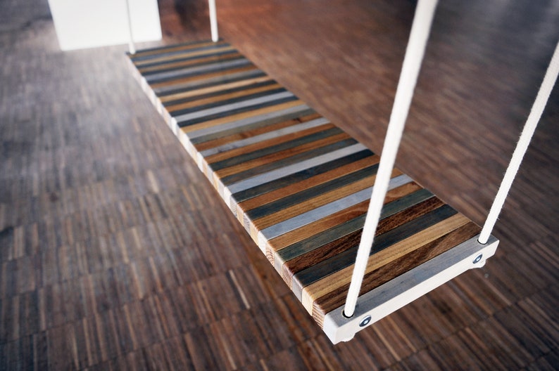 Swing de madera flexible para exteriores | Etsy