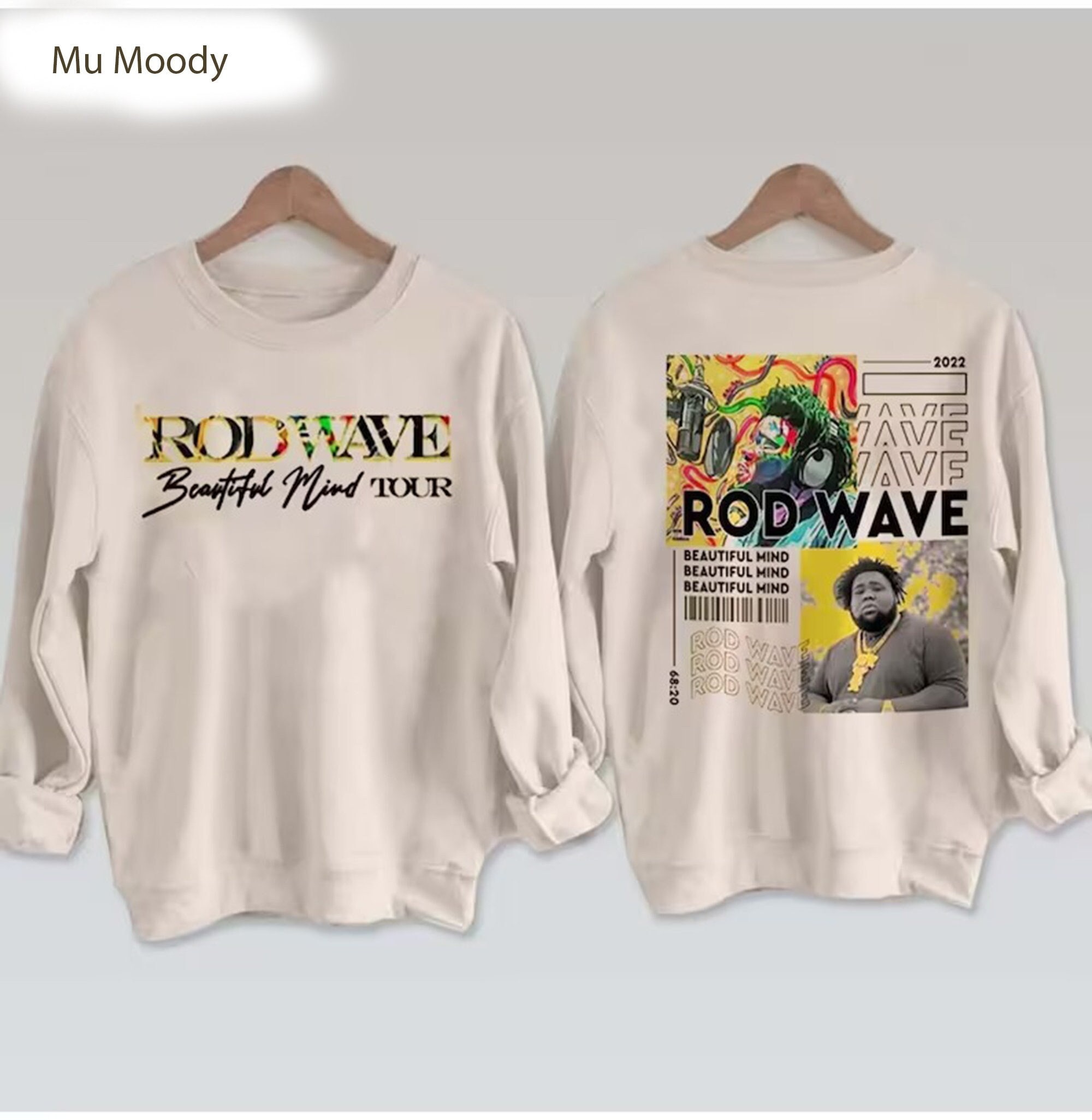 Rod Wave Beautiful Mind Tour 2022 Shirt, Rod Wave Shirt, Beautiful Mind Tour Shirt