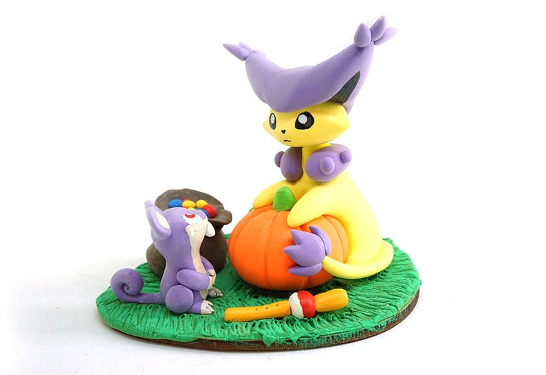 The Cats Of The Pokemon Games