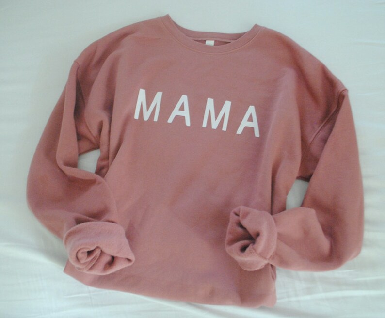 Mom and Baby Sweatshirt Matching Sweatshirt Mama Baby Crew Etsy