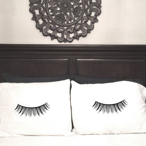 Eyelash Pillow Etsy
