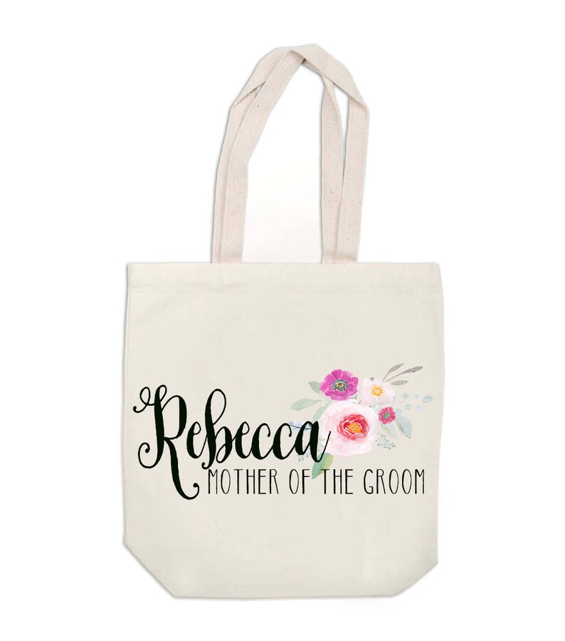 Bridal Party Custom Tote Bags Bags for Bridal Party Personalized Tote Bag Bridesmaid Gift Bags Monogram Tote