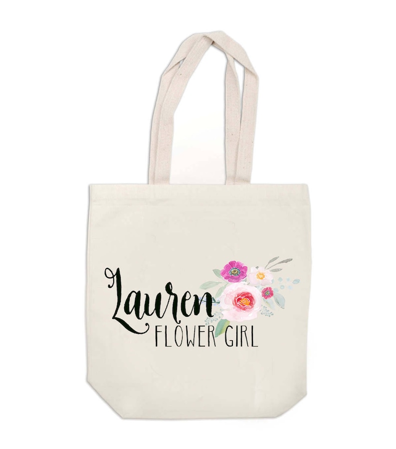 Bridal Party Custom Tote Bags Bags for Bridal Party Personalized Tote Bag Bridesmaid Gift Bags Monogram Tote