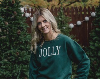 Mama unisex Sweatshirt - Motherhood Sweatshirt - Mama Crew - Christmas Mom Sweatshirt- Hunter Green Crew