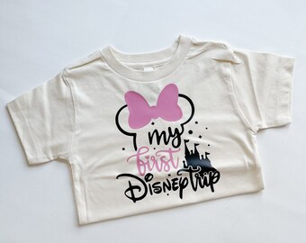 My first Disney Tee - Childs Disney Shirt
