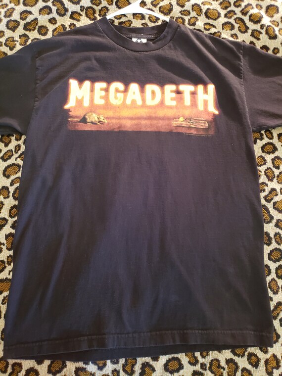 Megadeth 99 Risk Tour Alstyle a Etsy