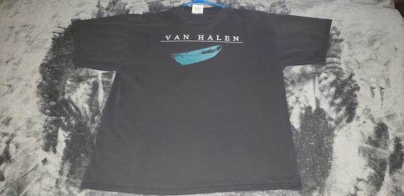 VAN HALEN 1990s Women And Children First Distress