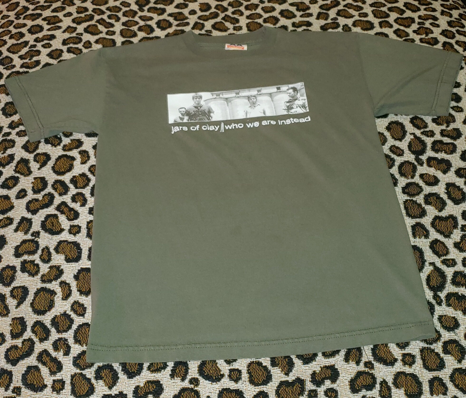 03 Jars Of Clay Who We Are Instead Alstyle Apparel a Etsy