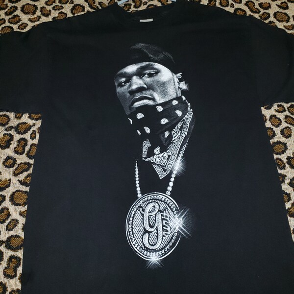 jaren 2000 50 cent G-eenheid shirt
