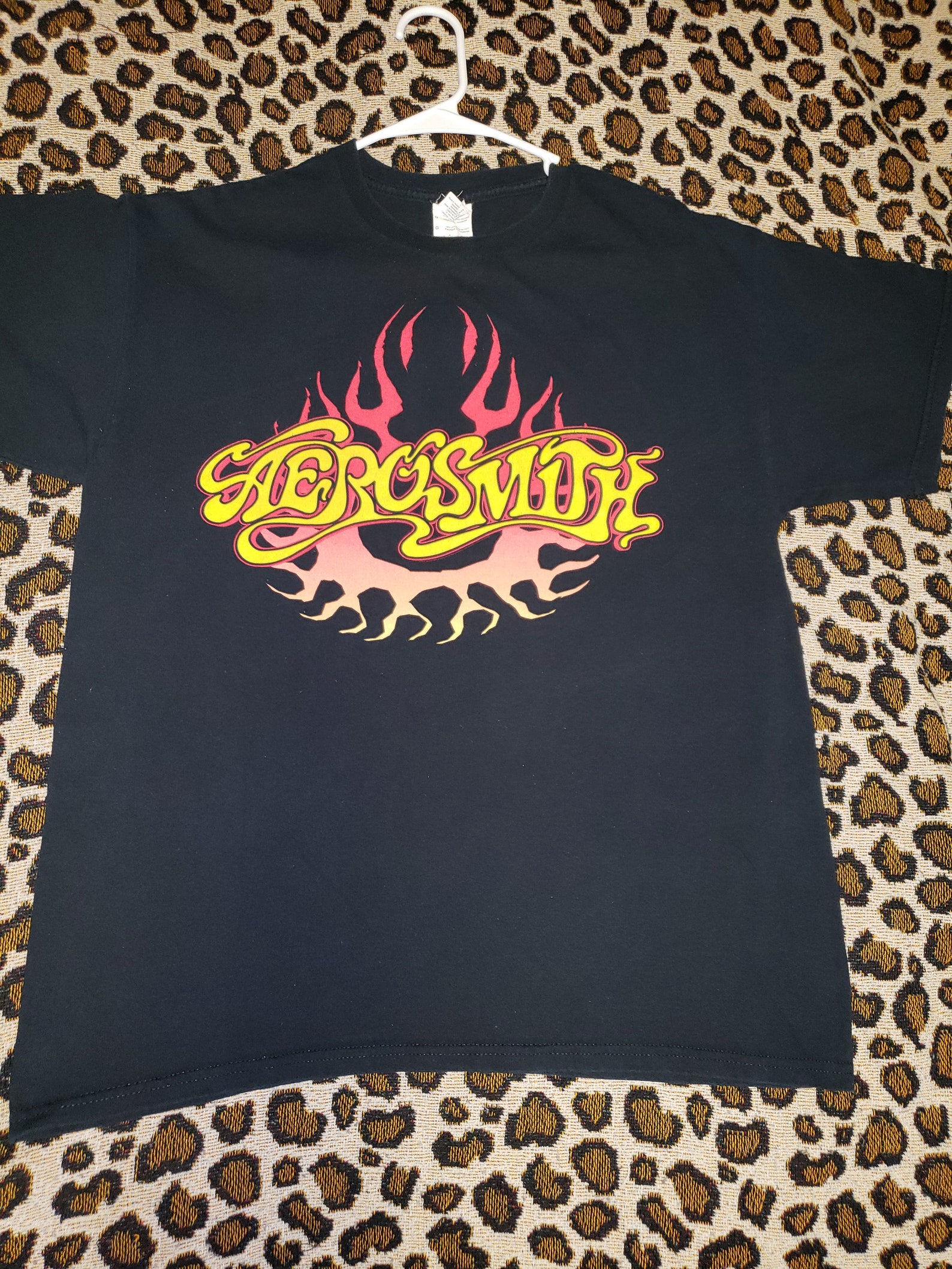 AEROSMITH 1990s Vintage Rock T Shirt | Etsy