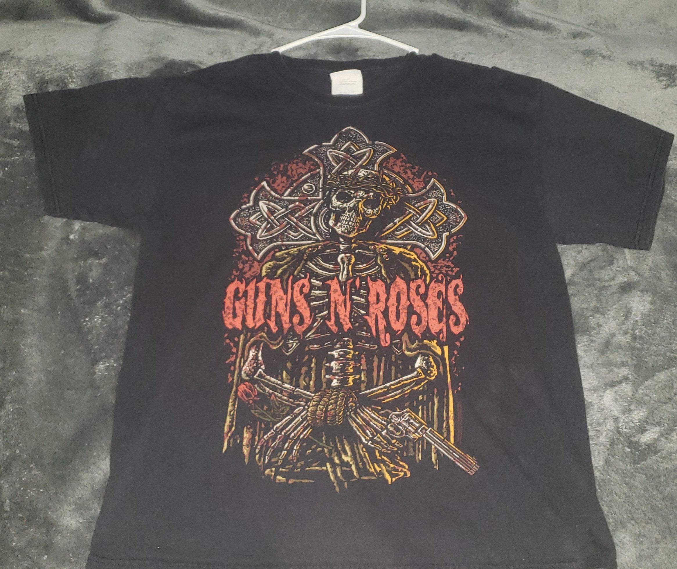 Vintage 2000 GUNS N ROSES Skeleton Los 