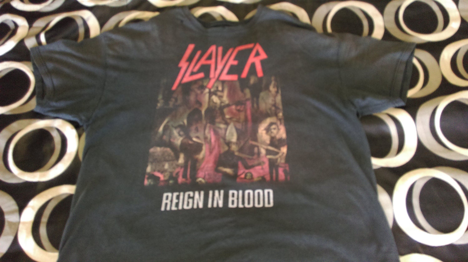 Very Rare SLAYER REIGN in BLOOD 86-87 