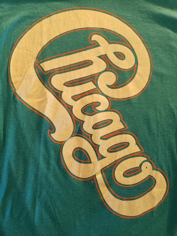 1986 Chicago 86 - 87 World Tour Vintage Baby Blue