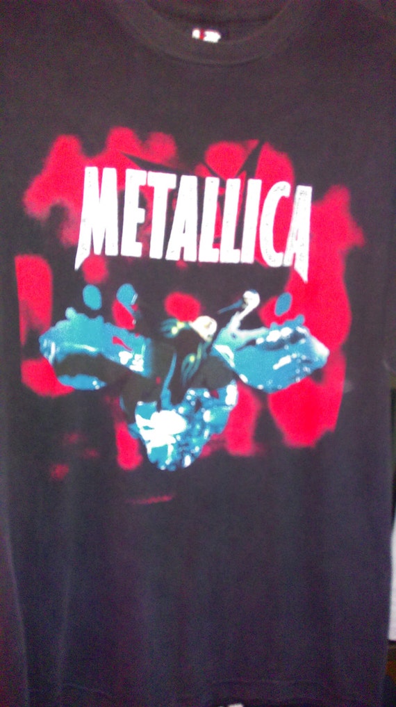 METALLICA RELOAD Vintage 1997 T Shirt