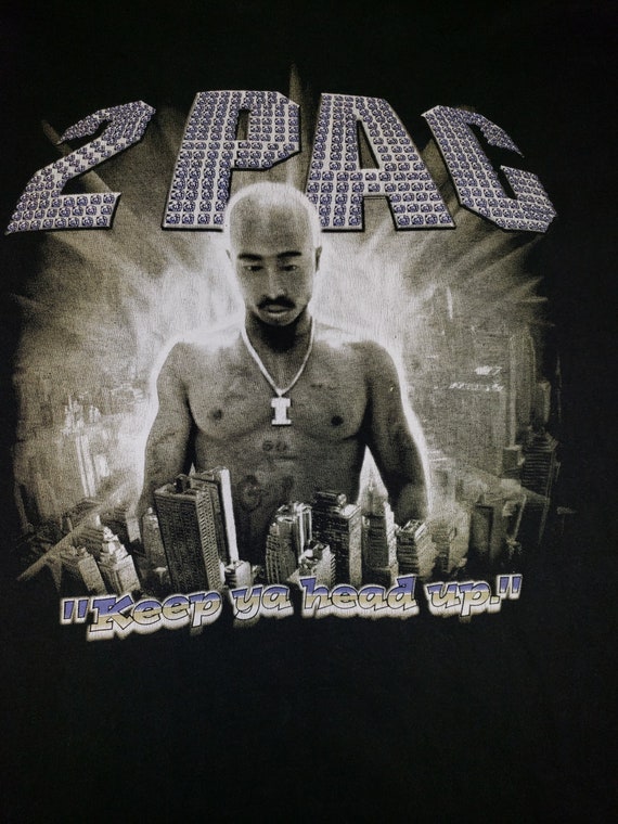 tupac keep ya head up shirt
