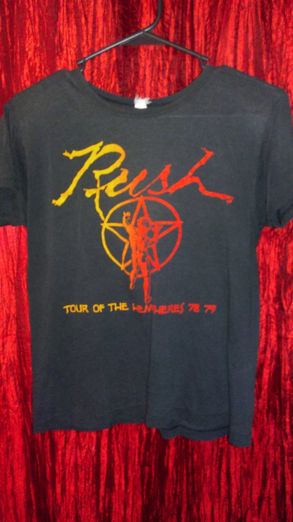 Authentic!!!!! SUPER Rare!!!!! 1978 Vintage RUSH H