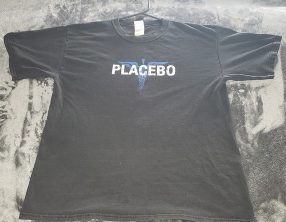 PLACEBO Concert Tour T Shirt