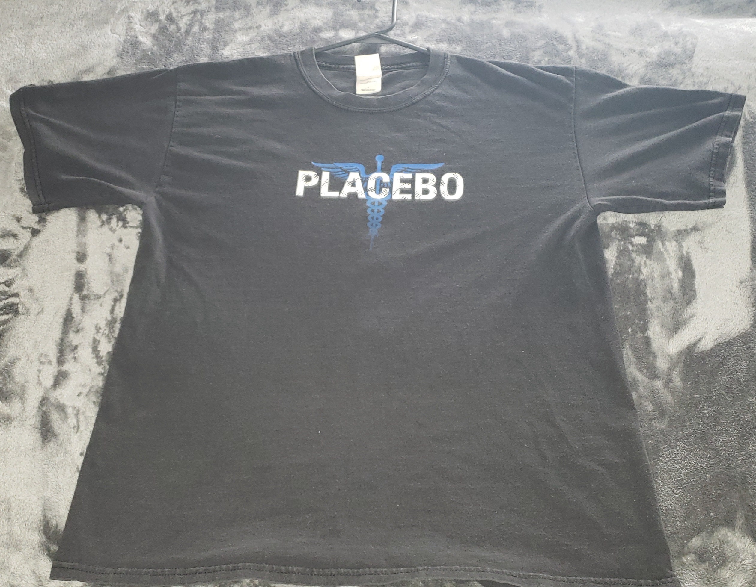 PLACEBO Concert Tour T Shirt Etsy