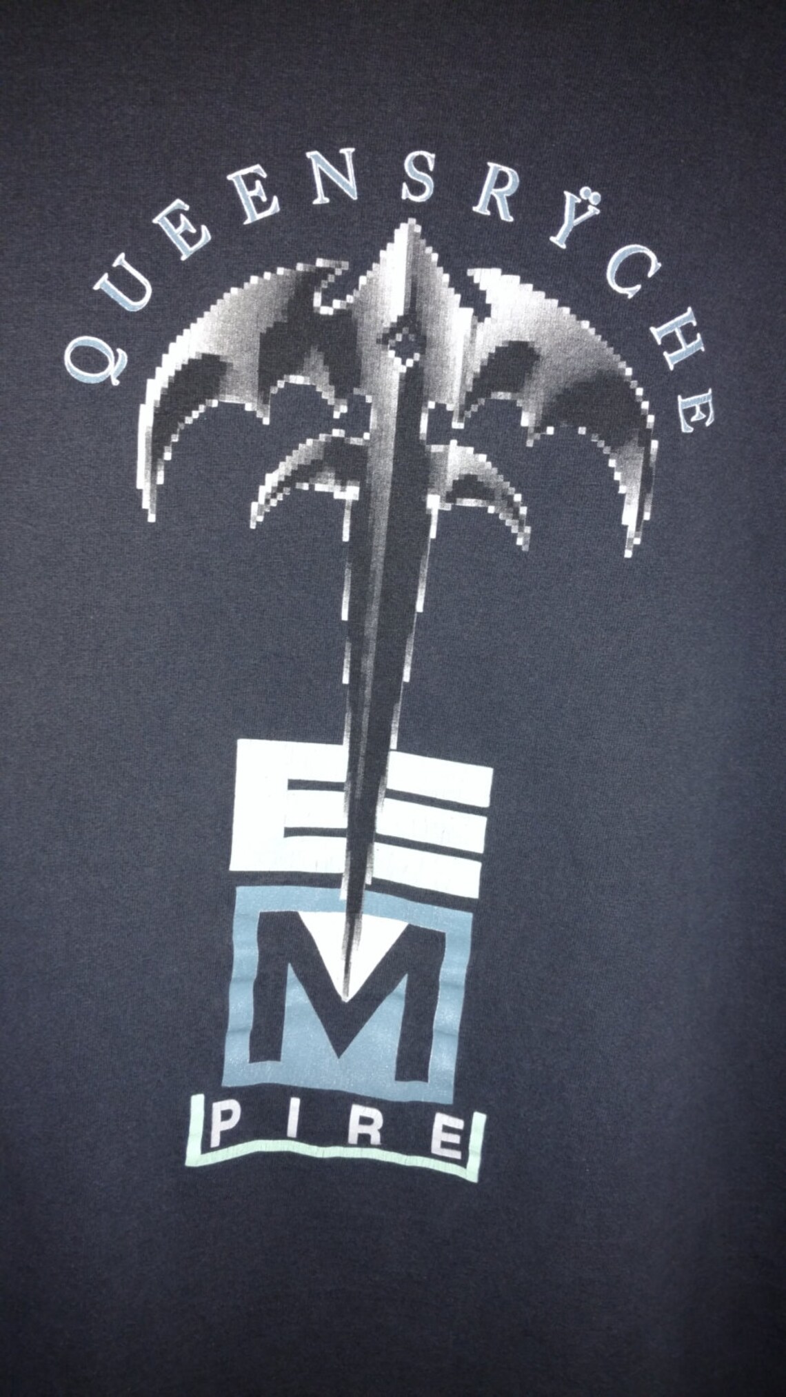 QUEENSRYCHE 1991 EMPIRE TOUR Vintage Giant Tag Concert T Shirt - Etsy