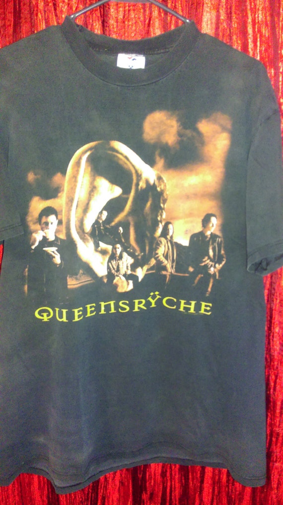 QUEENSRYCHE 1997 WORLD TOUR Vintage Concert T Shir