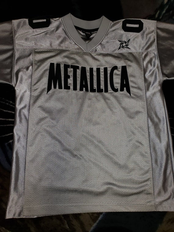 metallica jersey