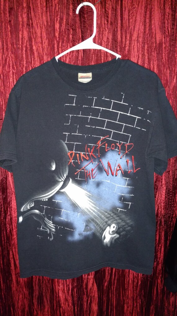 pink floyd t shirt vintage