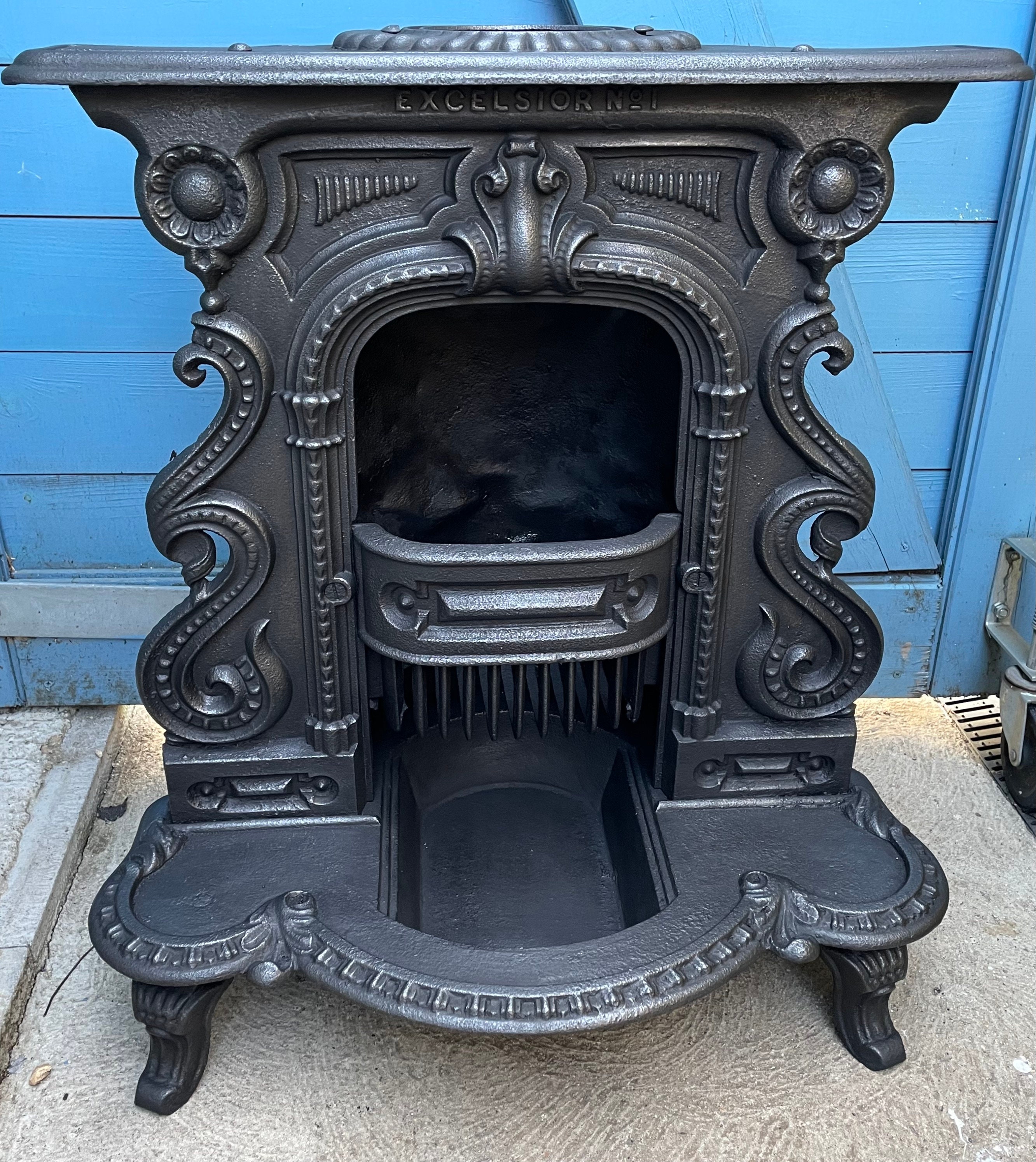 Vintage Wood Stove - Etsy UK