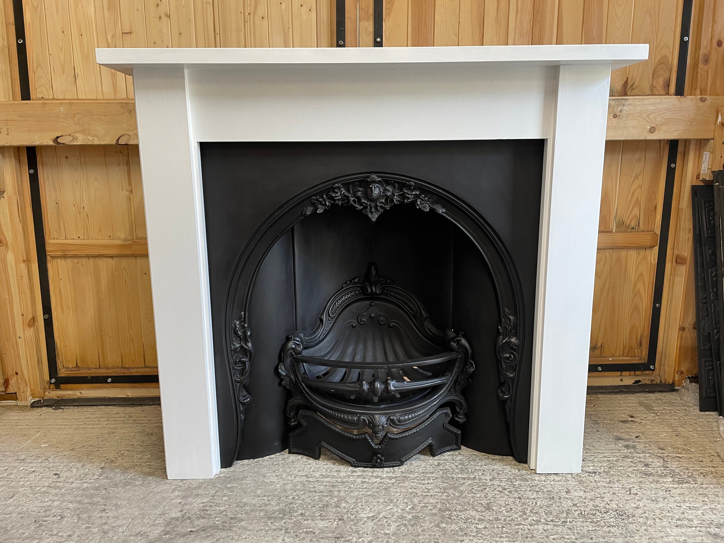 Impresionantes adquisiciones de la chimenea de hierro fundido | Etsy