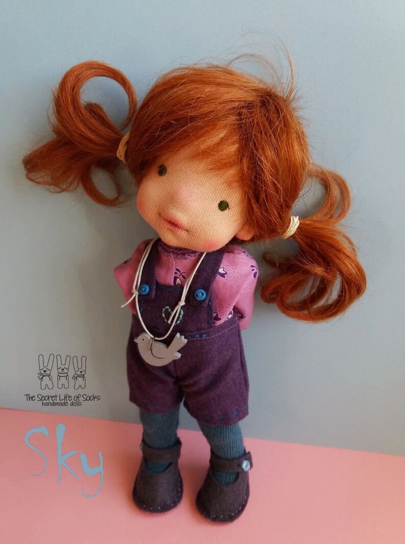 waldorf inspired dolls