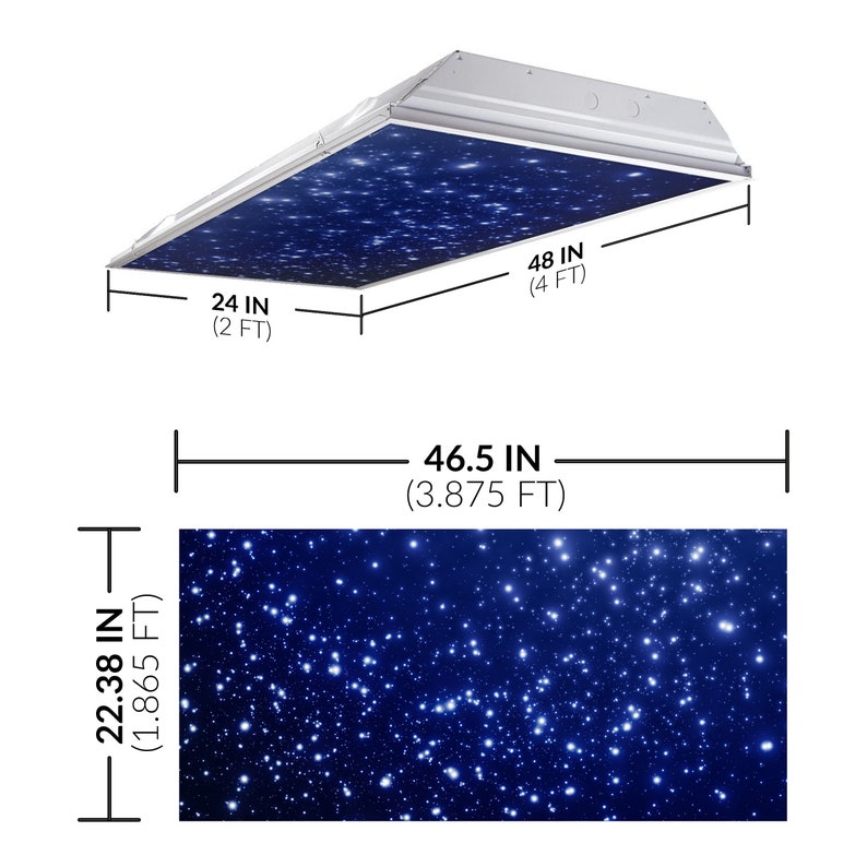 Fluorescent Light Covers Fluorescent Light Filters for Etsy