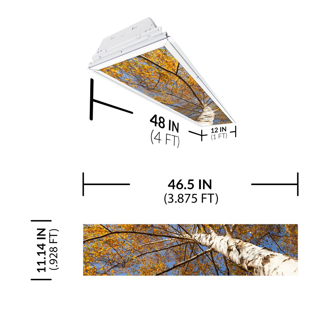 Fluorescent Light Covers Fluorescent Light Filters for Etsy