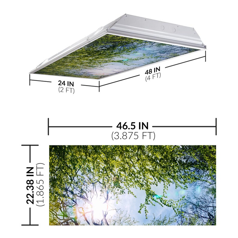 Fluorescent Light Covers Fluorescent Light Filters for Etsy