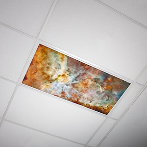 Fluorescent Light Covers - Fluorescent Light Filters - For Classroom, Home, Office - Astronomy 010