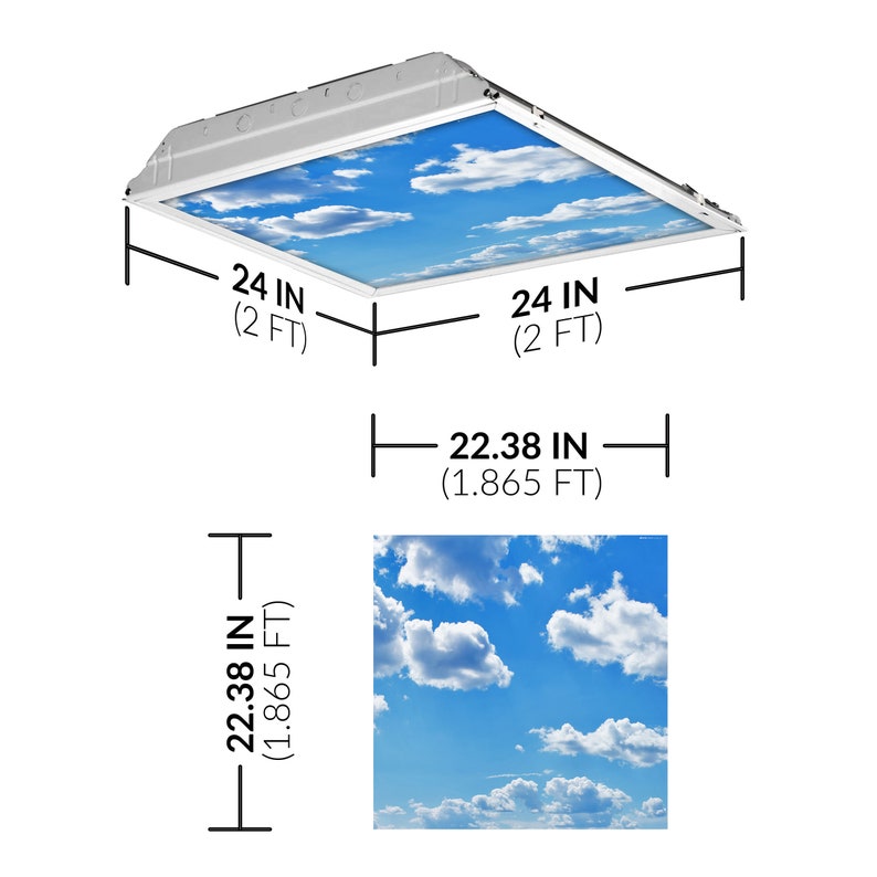 Fluorescent Light Covers Fluorescent Light Filters for Etsy