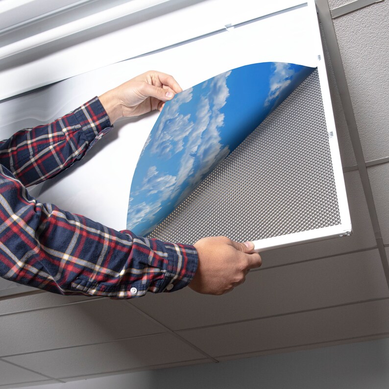 Fluorescent Light Covers Fluorescent Light Filters for Etsy