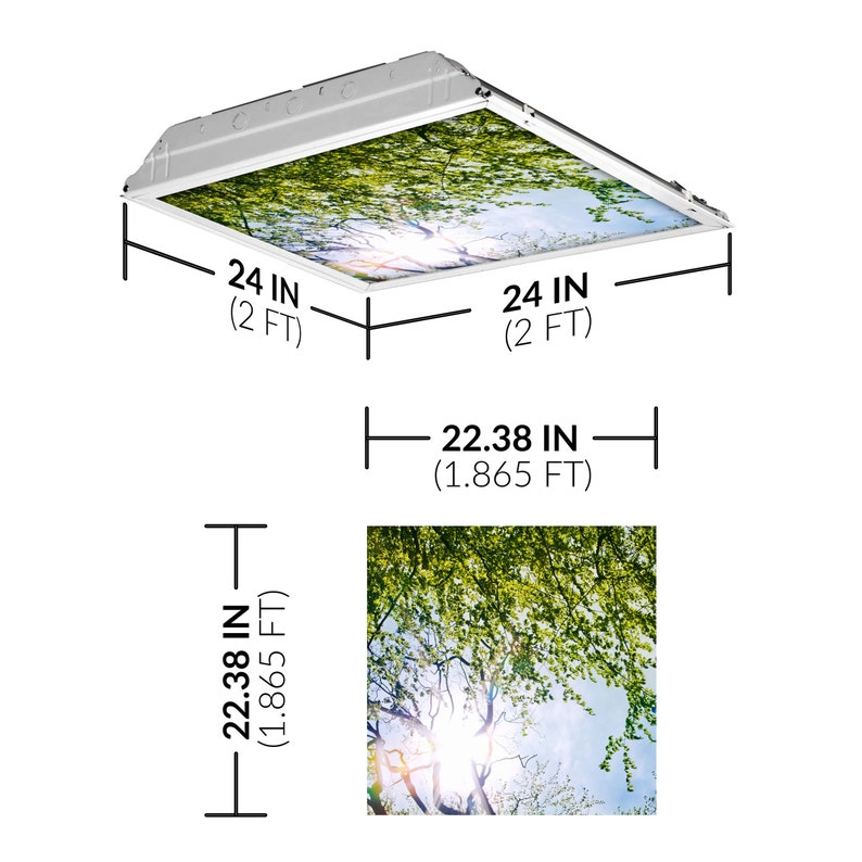 Fluorescent Light Covers Fluorescent Light Filters for Etsy